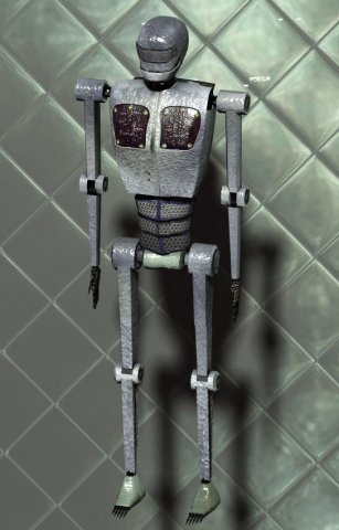 robotop r15 3D Model .c4d .max .obj .3ds .fbx .stl .blend 