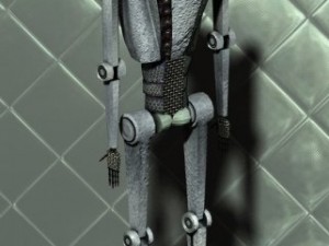 robotop r15 3D Model