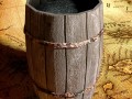 barrel of wood 3D Модель