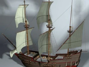 sheep golden hind other models 3D Model