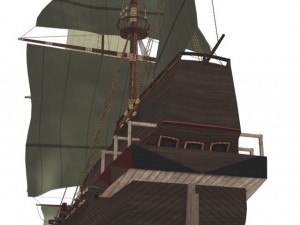 sheep golden hind other models 3D 모델