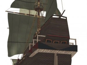 sheep golden hind other models 3D Model