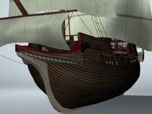 sheep golden hind other models 3D 모델
