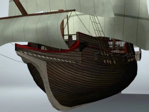sheep golden hind other models 3D Model