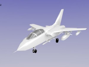 tornado 3D-Modell