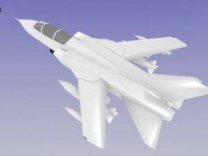 tornado 3D मॉडल
