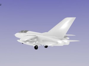 tornado 3D मॉडल
