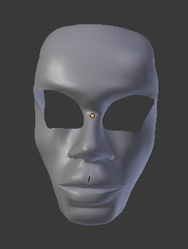 mask 3D Model .c4d .max .obj .3ds .fbx .stl .blend 