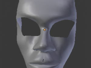 mask Model 3D