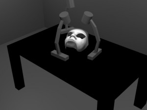mask 3D Model