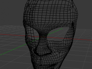 mask 3D Model