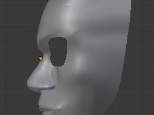 mask 3D Model
