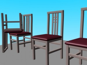 chair Model 3D