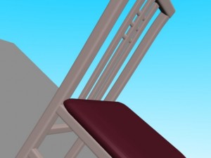 chair Modelo 3D