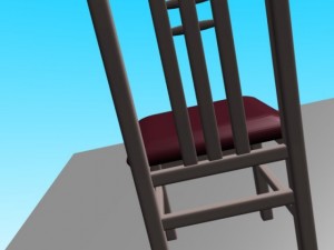 chair Modelo 3D