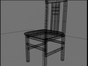 chair Modelo 3D