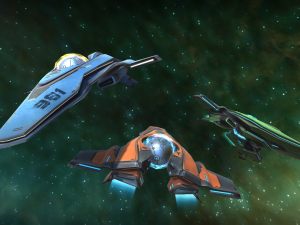 spaceship 3D Модель
