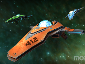 spaceship 3D Модель