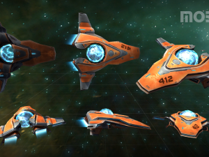 spaceship 3D Модель