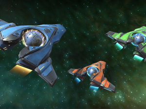 spaceship 3D Модель