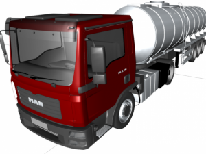man n6l  8 210 3D Model