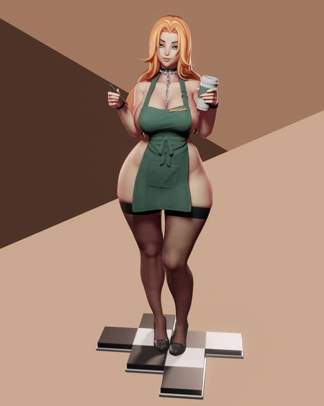 Matsumoto nfsw assembly 3D Print Model .c4d .max .obj .3ds .fbx .stl .blend