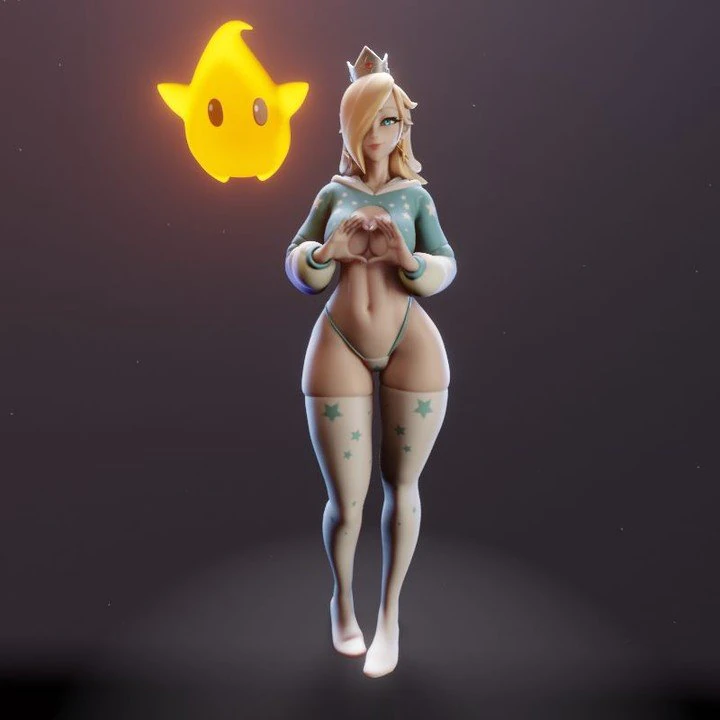 Rosaline nfsw assembly 3D Print Model .c4d .max .obj .3ds .fbx .stl .blend 