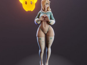 Rosaline nfsw assembly 3Dプリントモデル