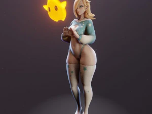 Rosaline nfsw assembly 3D Print Model