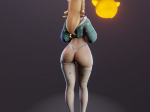 Rosaline nfsw assembly Modelo de Impressão 3D