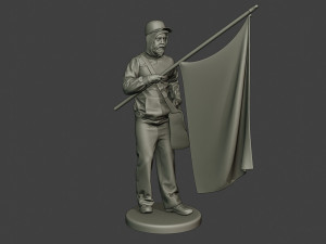 Capitol invaders 3D Print Model