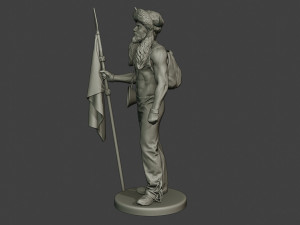Capitol invaders 3D Print Model