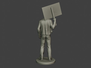 Capitol invaders 3D Print Model