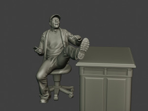 Capitol invaders 3D Print Model