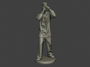 Capitol invaders 3D Print Model