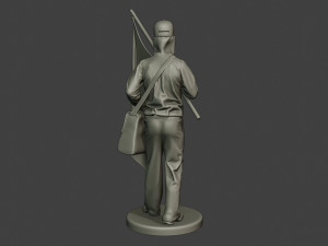 Capitol invaders 3D Print Model