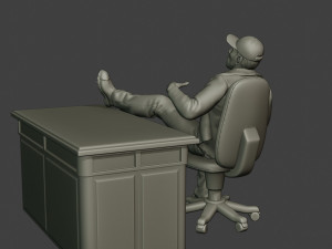 Capitol invaders 3D Print Model