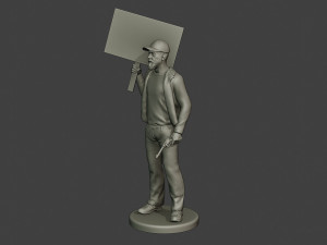 Capitol invaders 3D Print Model