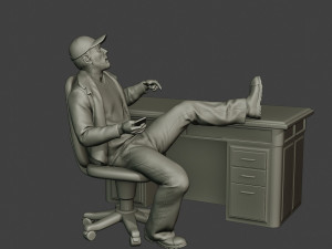 Capitol invaders 3D Print Model