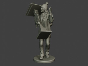 Capitol invaders 3D Print Model