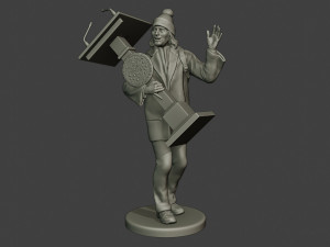 Capitol invaders 3D Print Model