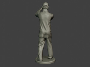 Capitol invaders 3D Print Model