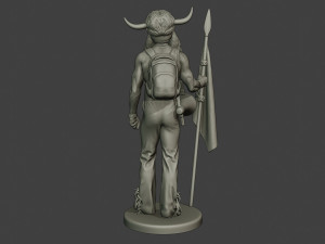 Capitol invaders 3D Print Model