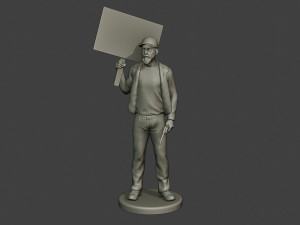 Capitol invaders 3D Print Model