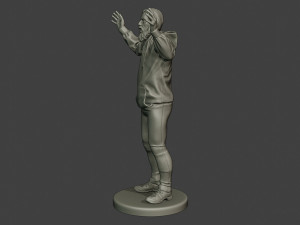 Capitol invaders 3D Print Model