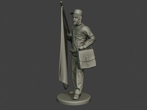 Capitol invaders 3D Print Model