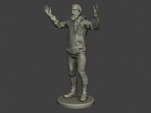 Capitol invaders 3D Print Model