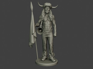 Capitol invaders 3D Print Model