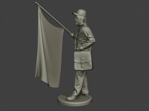 Capitol invaders 3D Print Model