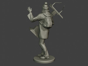Capitol invaders 3D Print Model